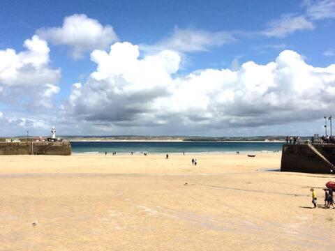 St Ives Grey Mullet Guest House מראה חיצוני תמונה